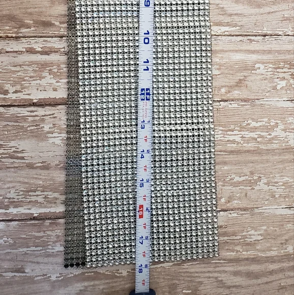 Plastic Chain Mesh Trim Art Craft Projects - Picture 14 of 15